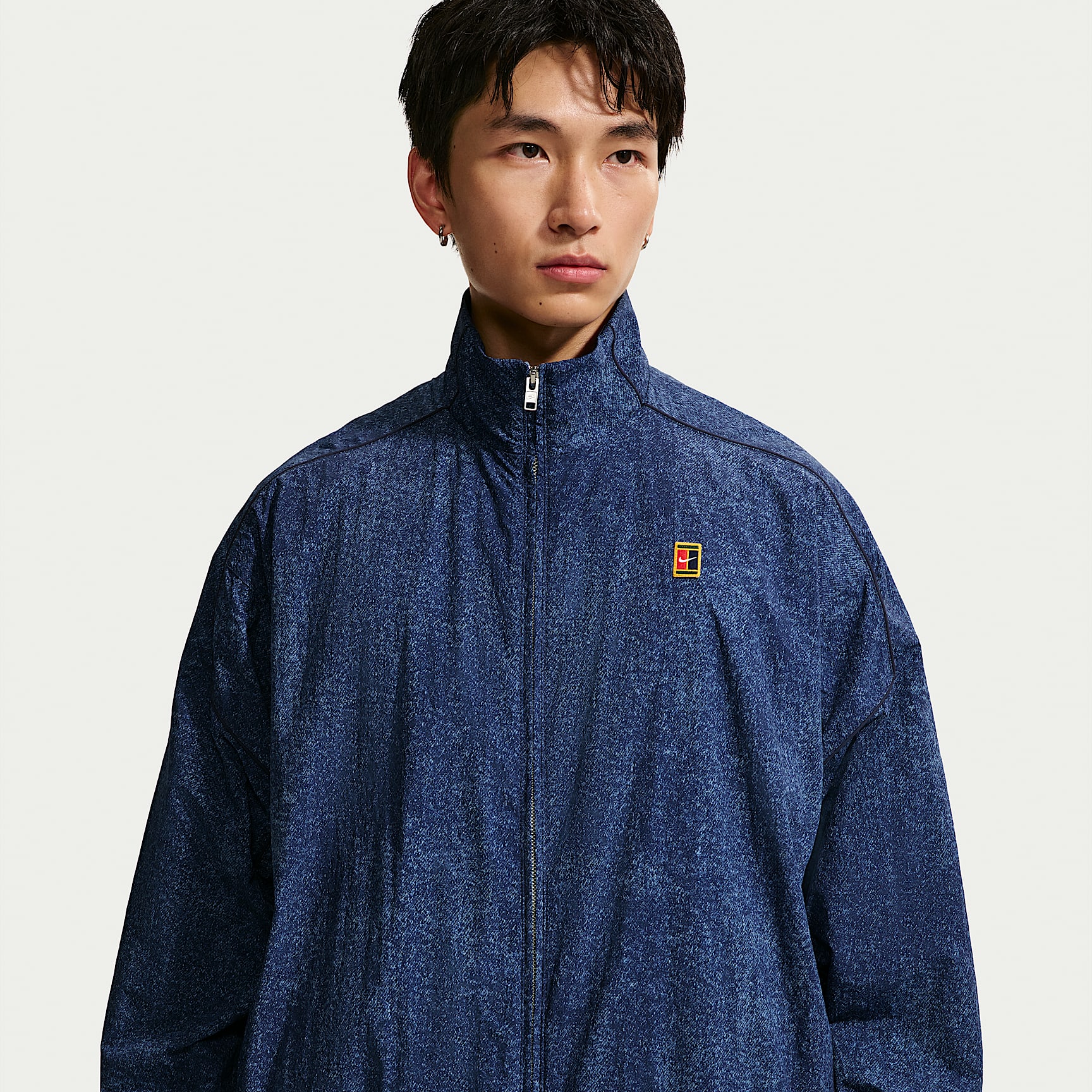 Nike Club Rules Men's Oversized Full-Zip Jacket. Nike ID